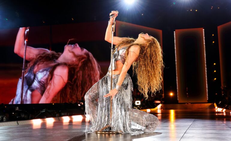 CHIHUAHUA VIBRÓ CON SHAKIRA EN EL ESTADIO OLÍMPICO UNIVERSITARIO CON UN SHOW SOLD OUT