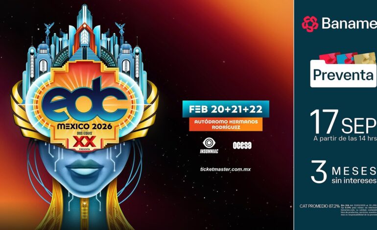 Doce años de Electric Daisy Carnival en México, el festival de música electrónica más grande de Latinoamérica