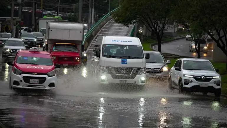 Se esperan lluvias puntuales fuertes y caída de granizo en la CDMX