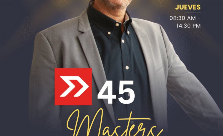 Gonzalo Araújo, CEO de SLM, reconocido entre los 45 Masters de la Tecnología 2025