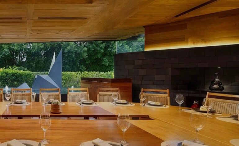 Amaral y seis restaurantes de Polanco ofrecen un recorrido gastronómico único