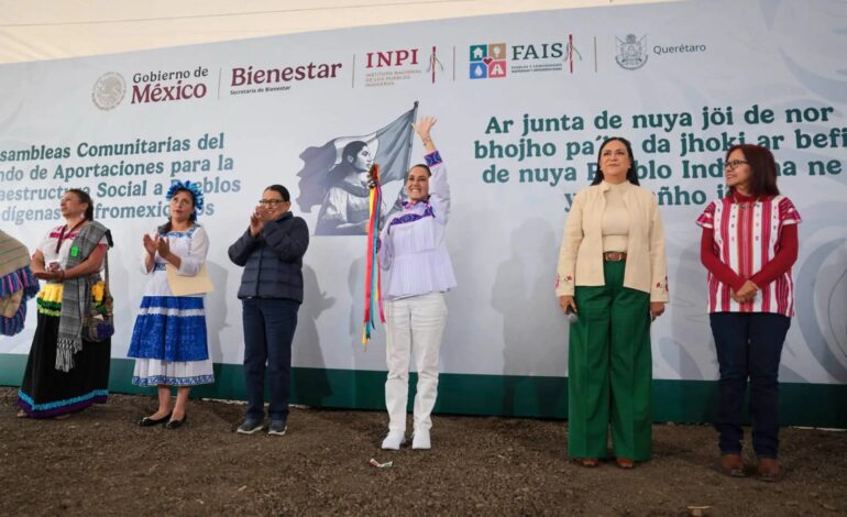 México reconoce a pueblos indígenas con derecho y patrimonio propio