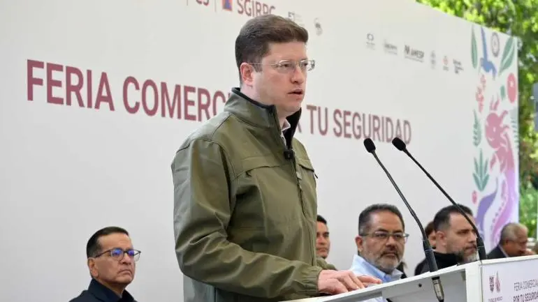 ssc inaugura en coyoacan la feria comercial por tu seguridad