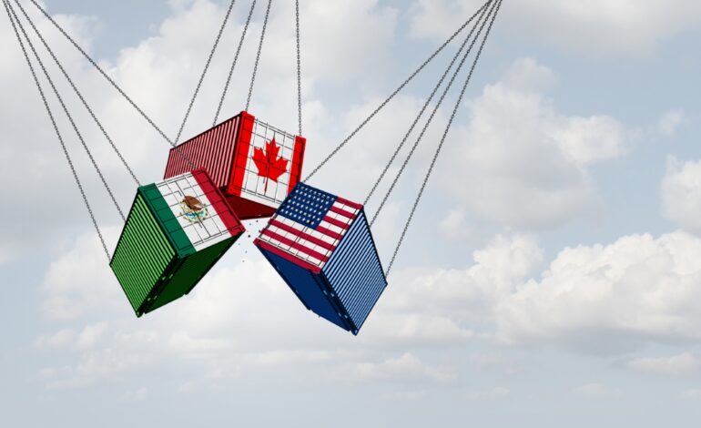 Canadá elimina aranceles a productos de EE. UU. que cumplen con el T-MEC