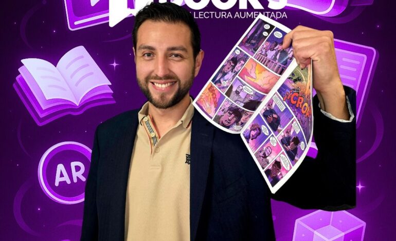 YBOOKS tendrá presencia especial en FICÓMICS BUAP 2025