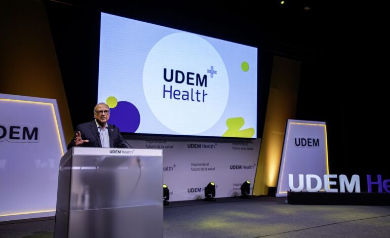 Construye UDEM Health ecosistema educativo con vocación transformadora