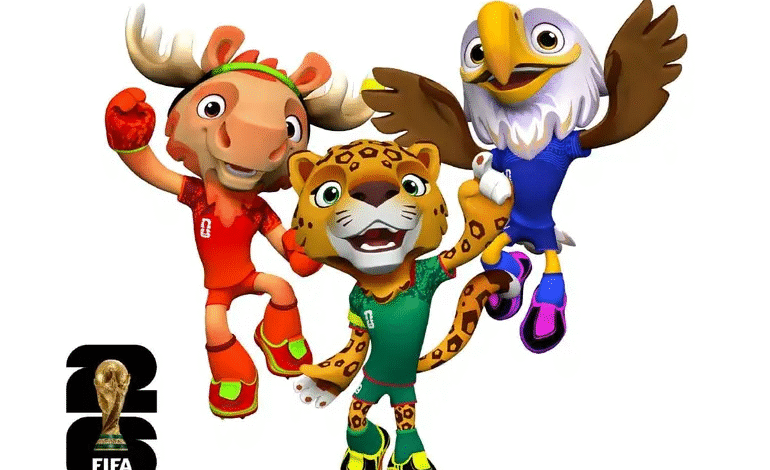 Revelan los rostros de las mascotas del Mundial 2026