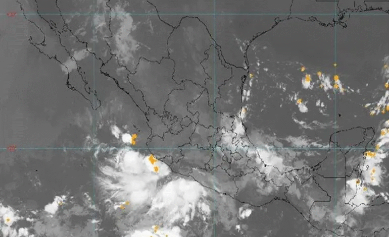 Tormenta tropical ‘Mario’ se forma en costas de Guerrero