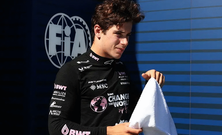 Paul Aron sustituirá a Colapinto en P1 del GP de Italia