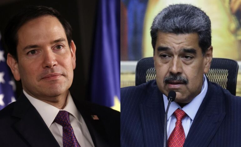 Marco Rubio: Maduro es un ‘narcotraficante’ y ‘terrorista fugitivo’ en EU