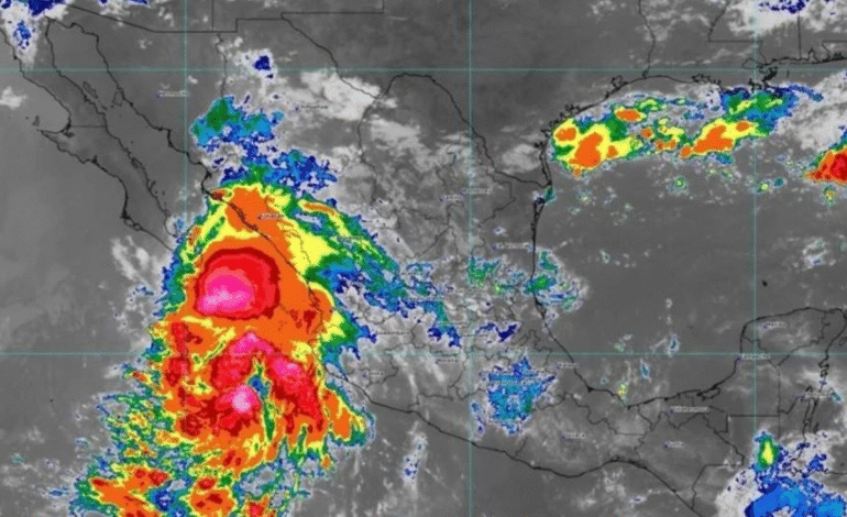 Tormenta tropical ‘Lorena’ se forma en el Pacífico; prevén que toque tierra en México