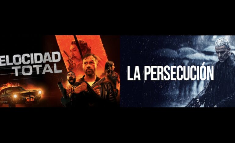 Adrenalina Pura estrena en septiembre la intensa pelicula de accion Velocidad total y el intrigante thriller La persecucion