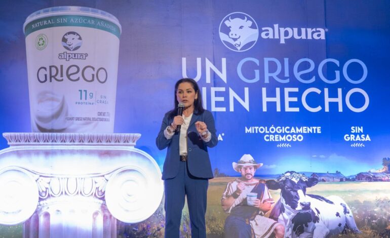 Alpura GRIEGO hace su debut en el mercado mexicano elaborado con leche 100 de vaca