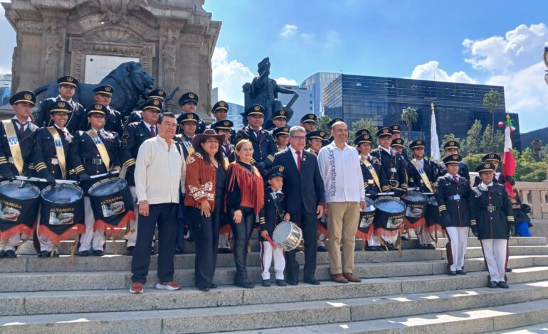 Altamira Conmemora en la CDMX la Gesta Heroica de 1829 que Marcó el Destino de México
