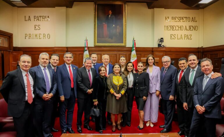Asiste gobernador a la toma de posesion del nuevo Poder Judicial federal