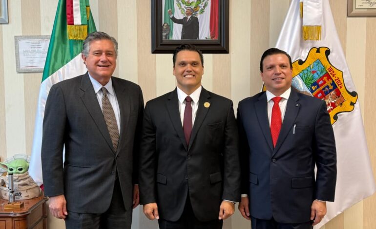 Congresistas texanos asisten a protesta del nuevo Poder Judicial de Tamaulipas