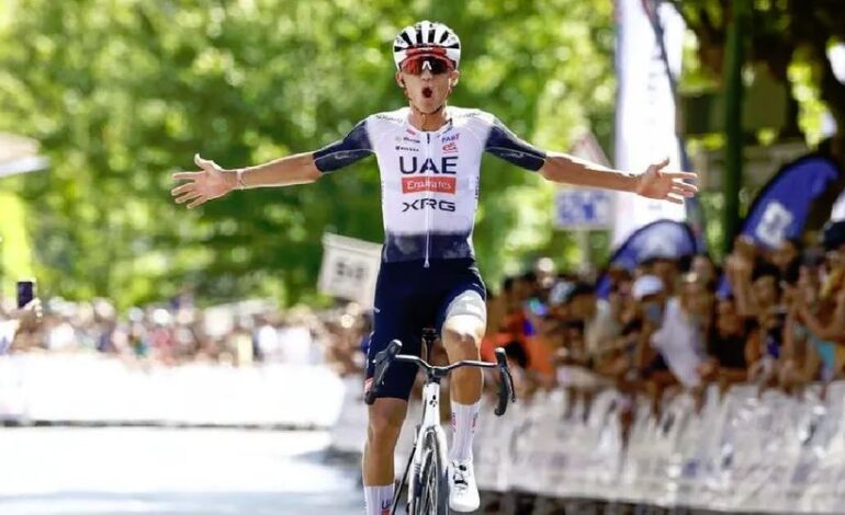 ¡Isaac del Toro conquista el Gran Premio Industria & Artigianato!