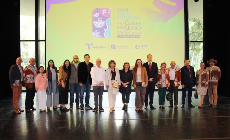 Festival Internacional en la Costa del Seno Mexicano