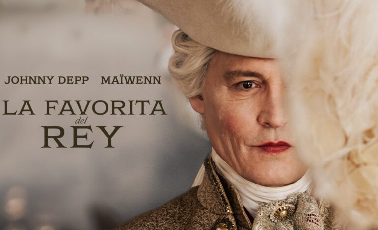 Filmelier estrena en septiembre en exclusiva el drama frances La favorita del rey con Johnny Depp