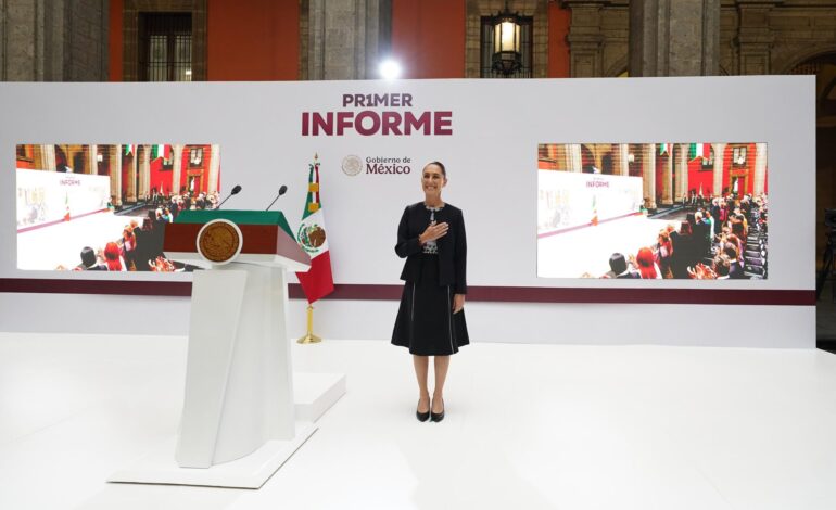 Sheinbaum destaca programas del Bienestar; se han beneficiado más de 32 millones de familias