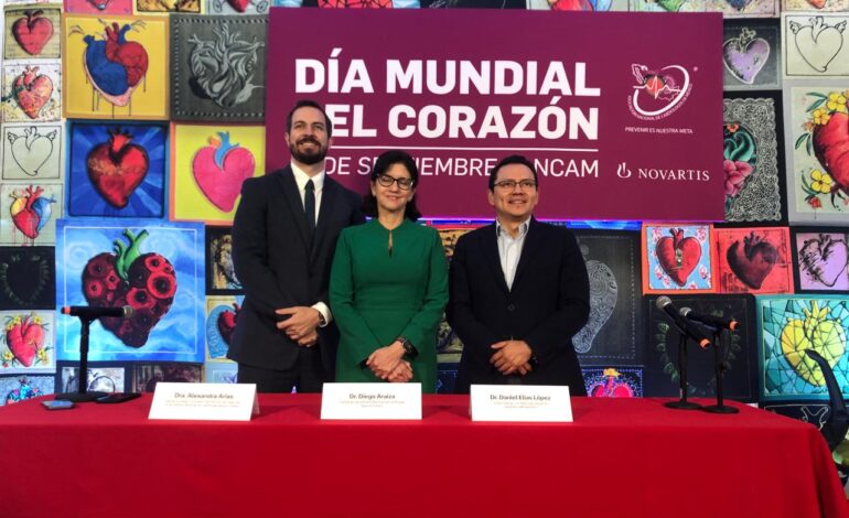 220 mil mexicanos mueren al año por enfermedades del corazón