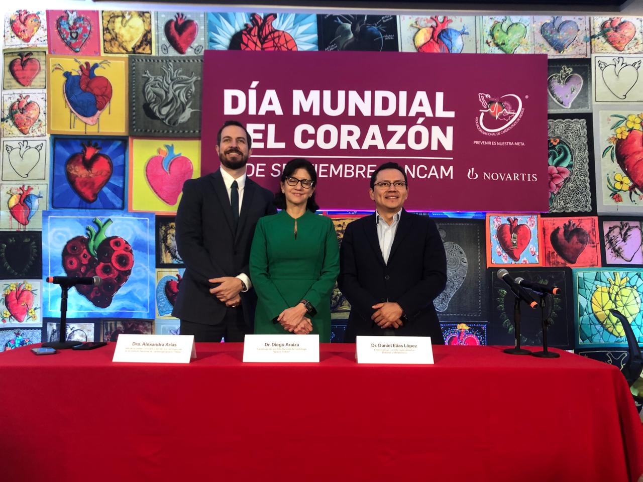 220 mil mexicanos mueren al año  por enfermedades del corazón