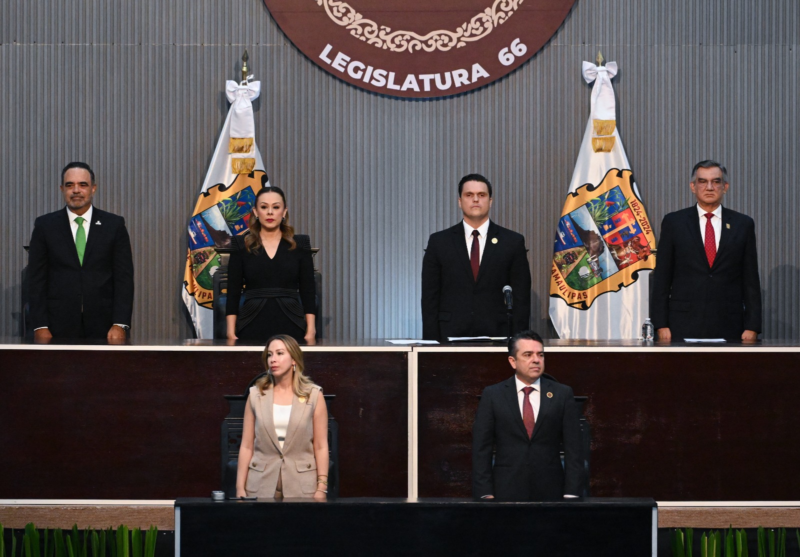 Inicia en Tamaulipas una nueva era de legalidad y justicia: Américo Villarreal