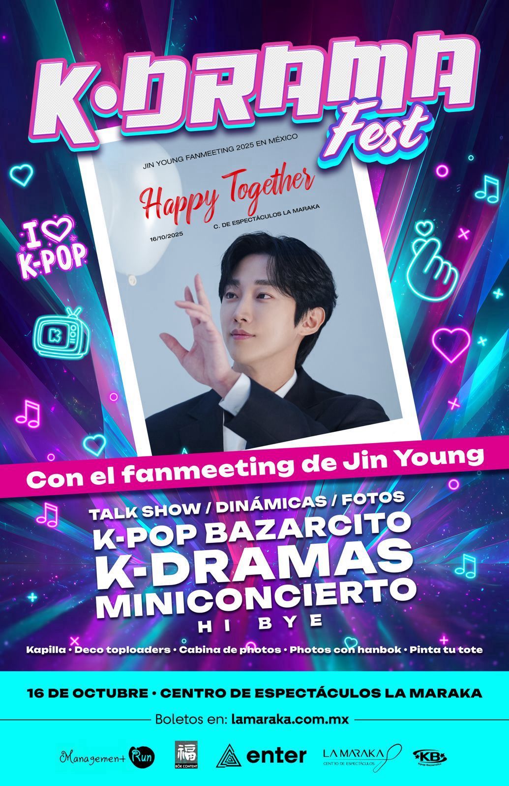 JIN YOUNG K DRAMA FEST OCT 2025 CARTEL