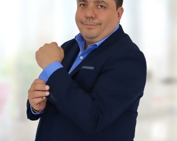 Jesus Flores Meunier director de Servicios Financieros Minsait