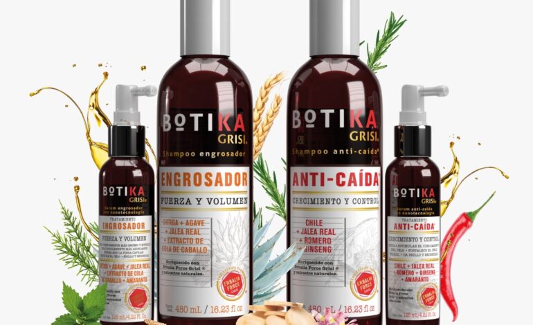 De la herbolaria ancestral a la innovación de Botika Grisi para el cuidado capilar