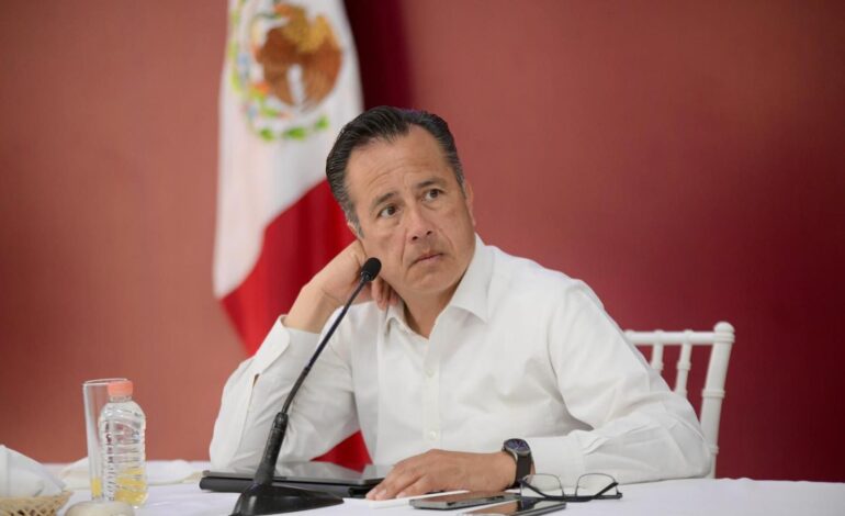 Patrimonio de Cuitláhuac García creció con compras en efectivo que rebasaron sus ingresos