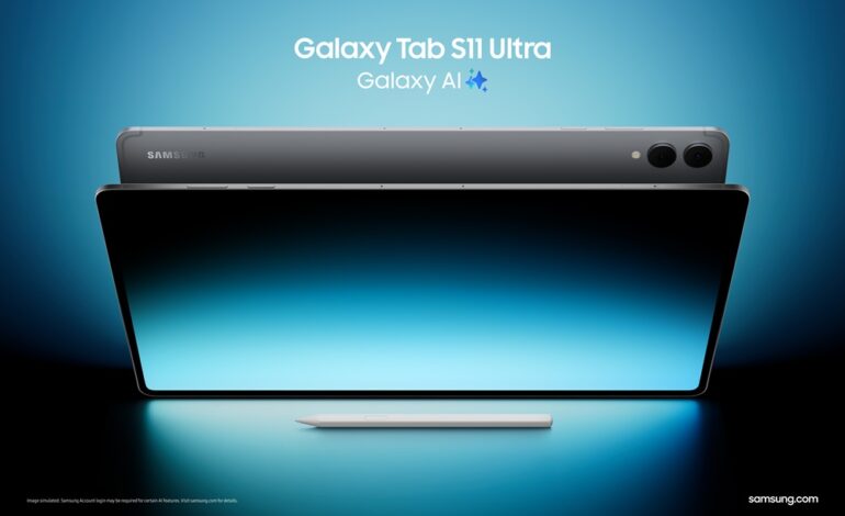 Samsung Mobile Galaxy Tab S11 series Premium Tablet Galaxy AI DeX One UI 8 main1 F