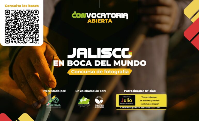 Se lanza 2da. Edicion del Concurso de Fotografia Jalisco en boca del mundo para visibilizar la fuerza del campo mexicano
