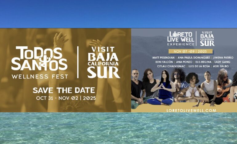 Wellness en Baja Sur dos experiencias unicas para reconectar cuerpo mente y espiritu
