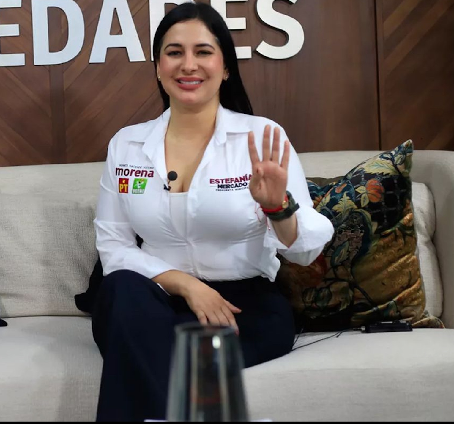 Partido Verde mueve sus piezas en Quintana Roo: Mercado y Segura perfilan para 2027
