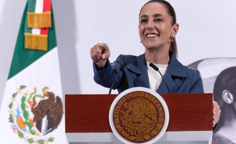Reforma a la Ley de Amparo busca que el sistema judicial sea más expedito: Sheinbaum