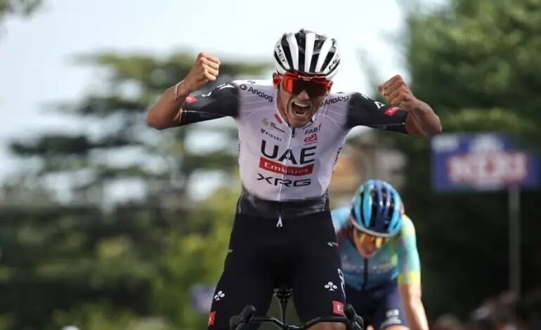 Isaac del Toro cierra una semana exitosa con victoria en el Trofeo Matteotti 2025