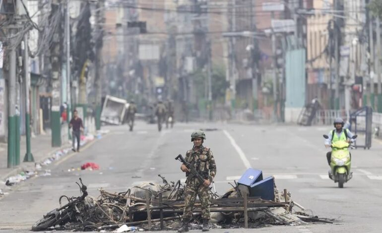 Crisis en Nepal: La violencia se extiende a las cárceles y deja 5 muertos, motines e intentos de fuga