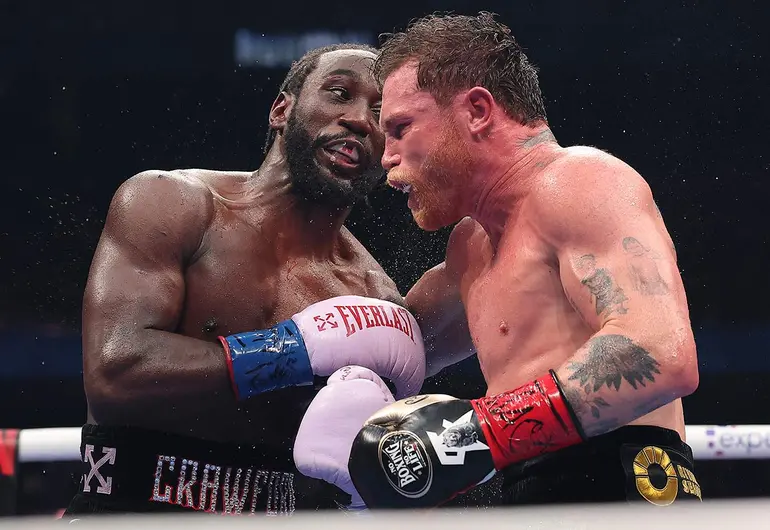 ‘Canelo’ casi sale del ‘Top 10’