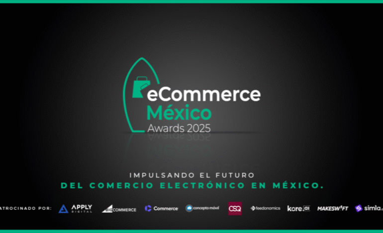 ecommerce awards concepto movil
