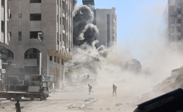 Ejército de Israel reporta que más de 250 mil palestinos huyeron de la Ciudad de Gaza