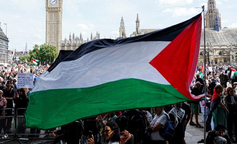 Reino Unido, Canadá y Australia reconocen el Estado de Palestina