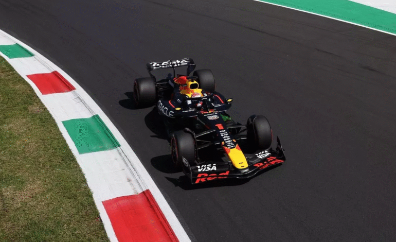 Verstappen increíble: ‘pole’ con récord en el GP de Italia