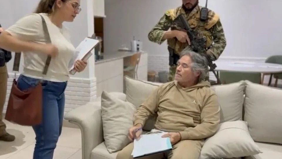 Ya cayó Hernán Bermúdez, líder de La Barredora; estuvo prófugo durante 7 meses