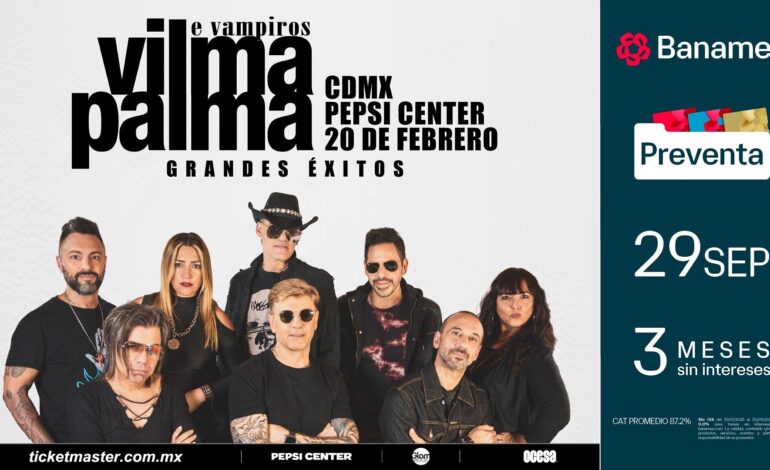 🎶💥 ¡Vilma Palma e Vampiros prometen “La Pachanga” con sus grandes éxitos!