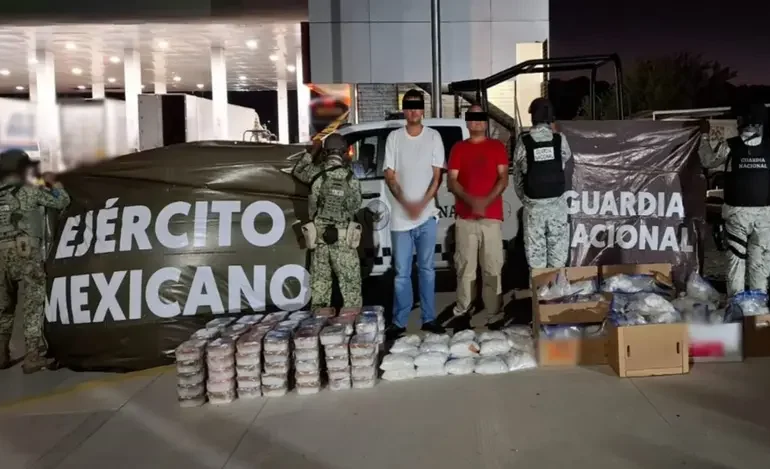 Operación Frontera Norte detiene a 6 mil 863 presuntos delincuentes