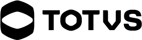 logo totvs preto