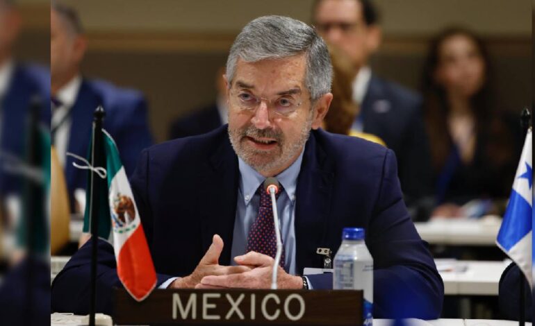 México pide en la ONU preservar a América Latina como zona de paz