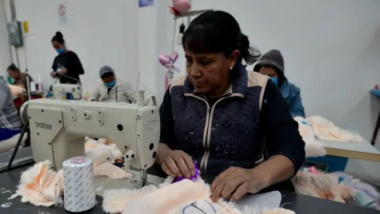 mujeres orientadas actividades no remuneradas inegi