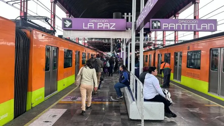 reabren segundo tramo linea a metro